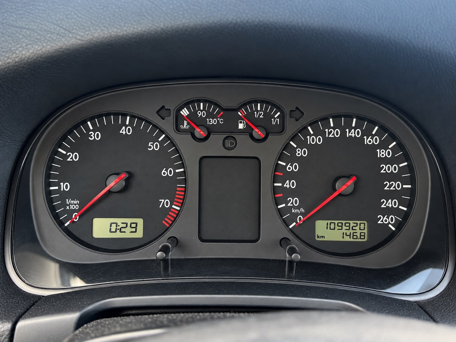 VW Golf 1.6 Comfortline-image-11
