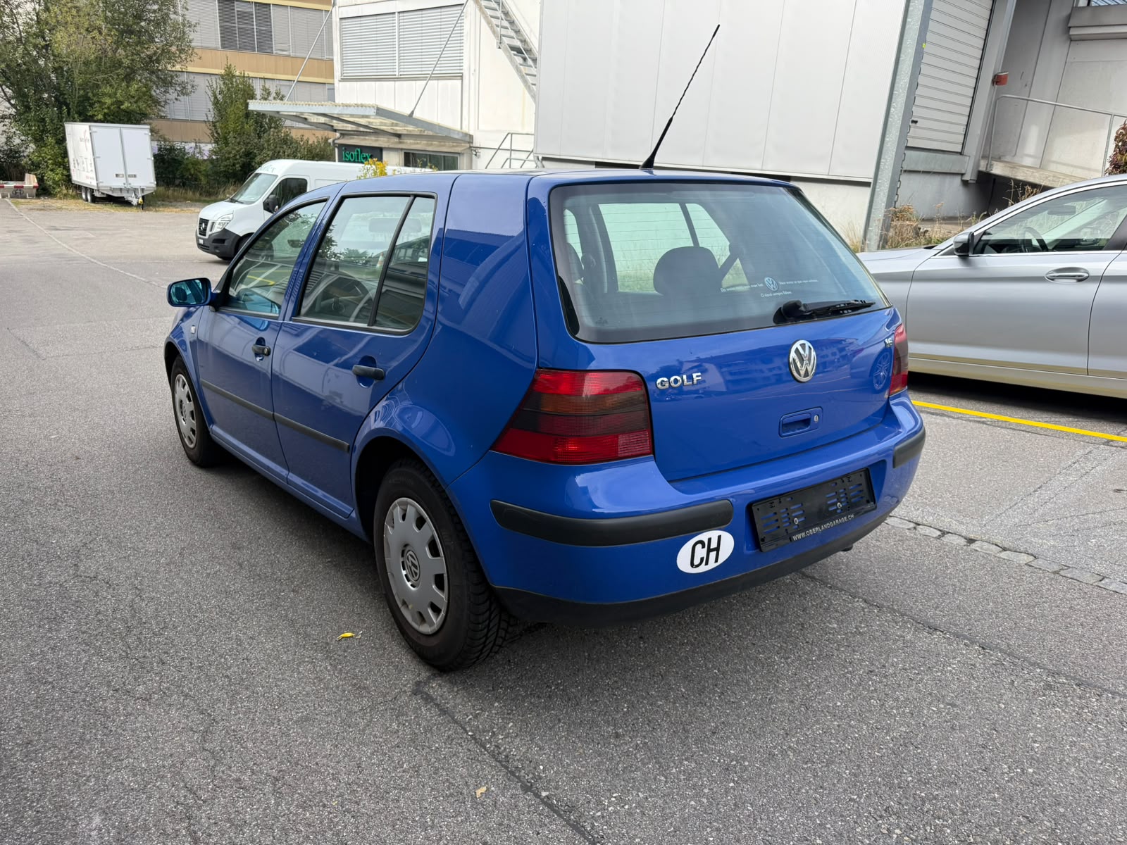 VW Golf 1.6 Comfortline-showroom-element-3