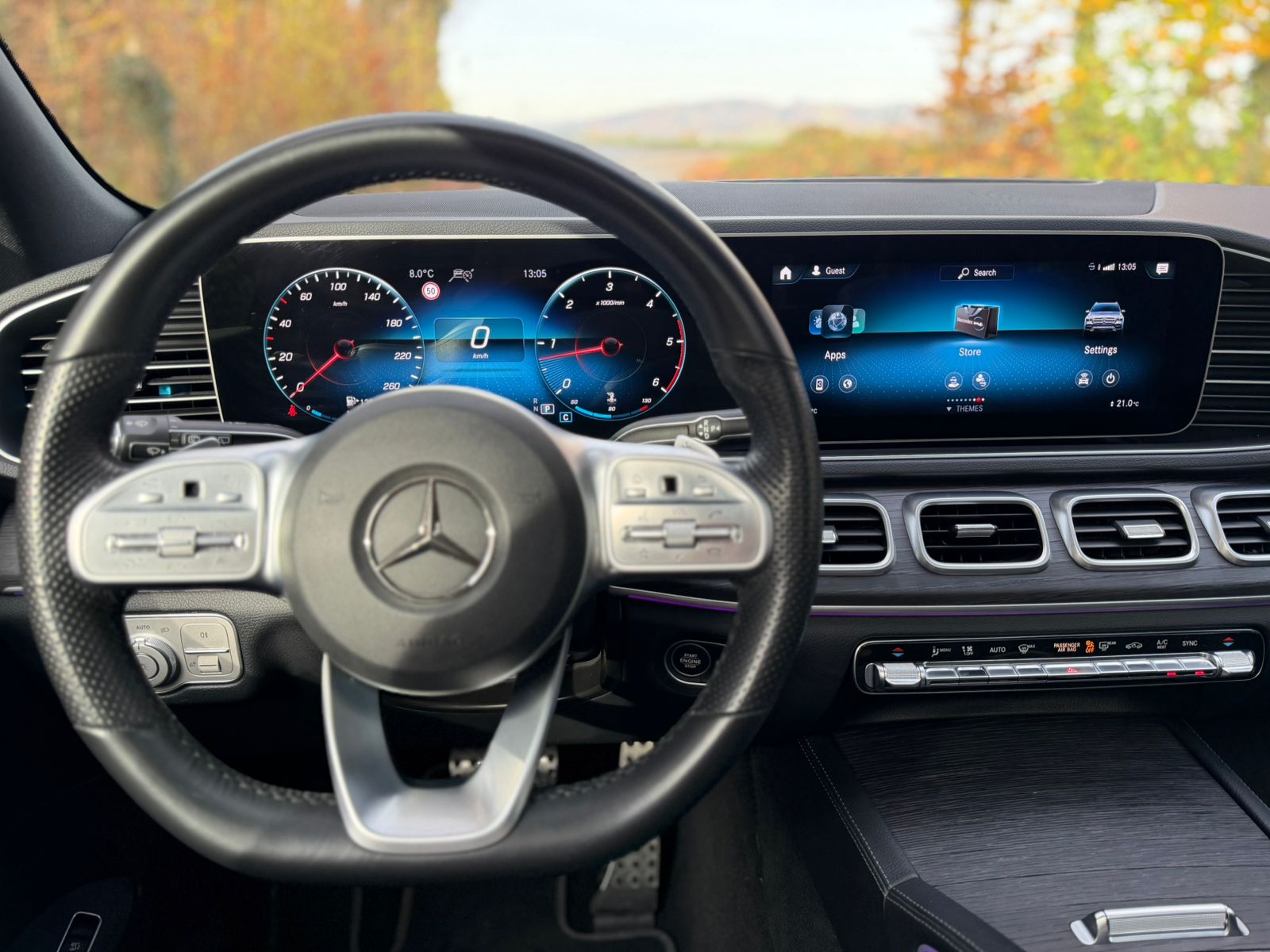 MERCEDES-BENZ GLE 400 d 4Matic 9G-Tronic-image-8