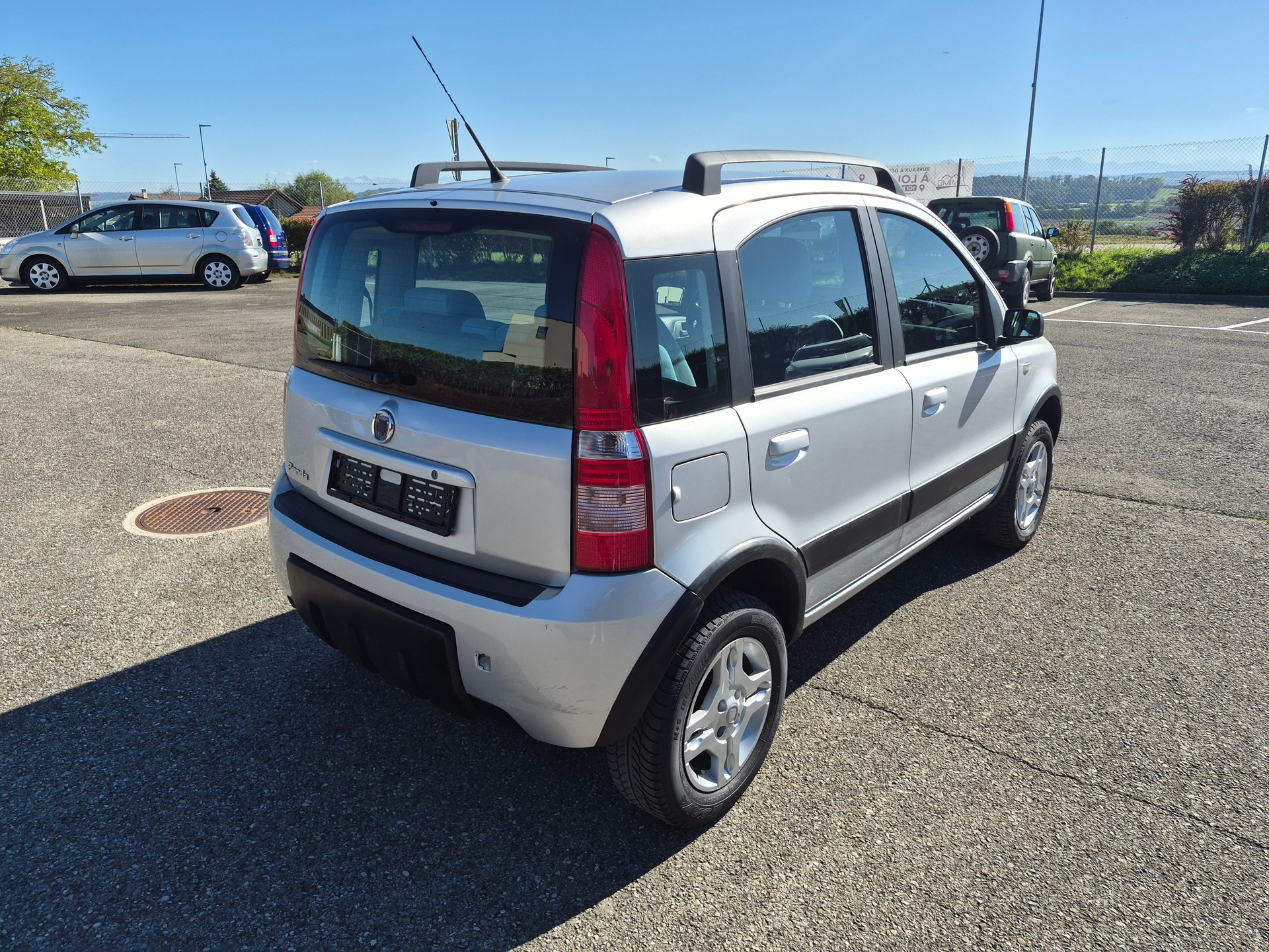 FIAT Panda 1.2 Climbing 4x4-image-1