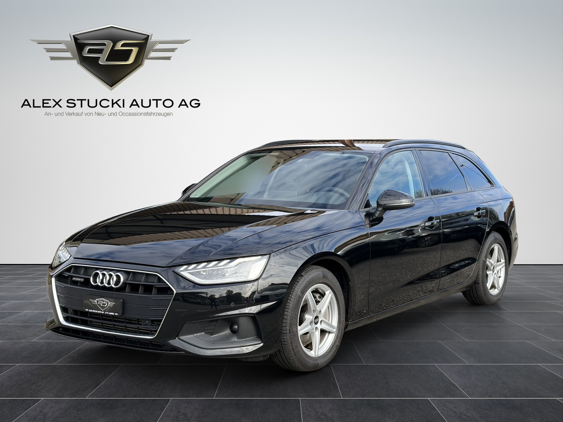AUDI A4 Avant 40 TFSI S-tronic quattro-image-2