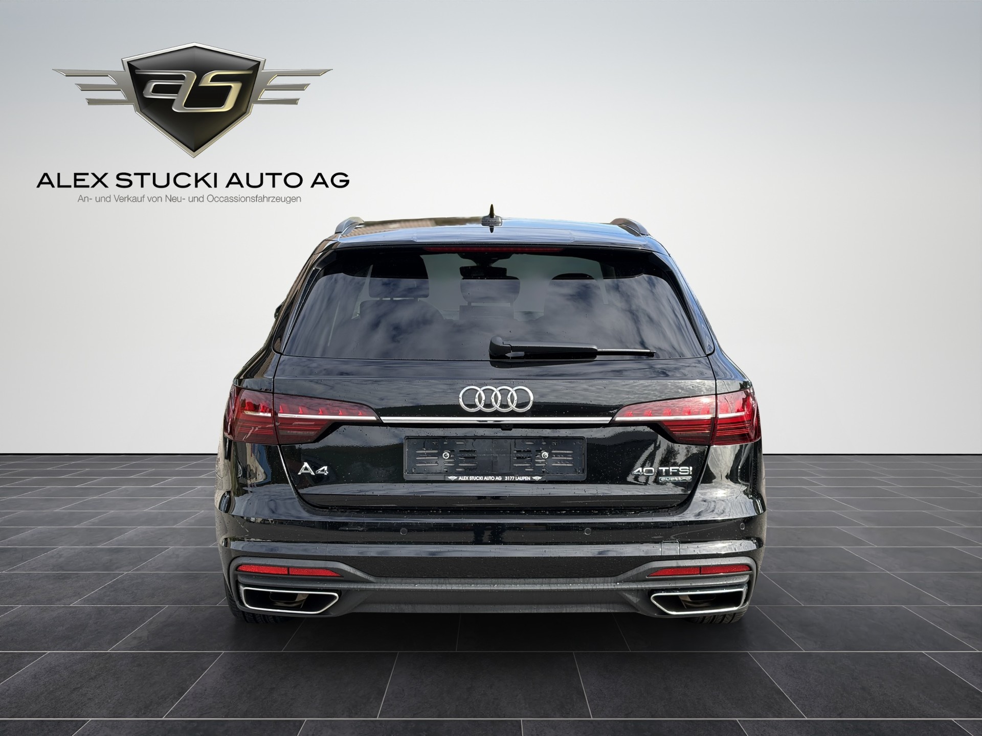 AUDI A4 Avant 40 TFSI S-tronic quattro-image-5