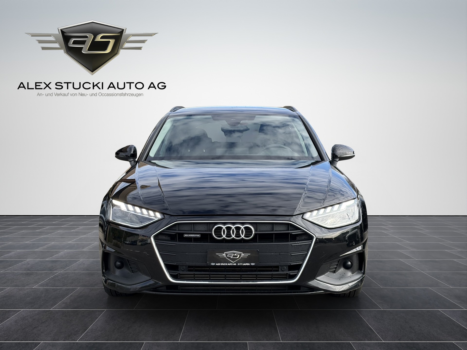 AUDI A4 Avant 40 TFSI S-tronic quattro-image-1