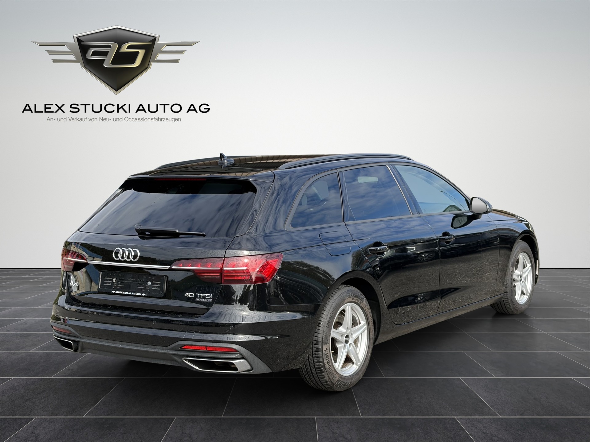 AUDI A4 Avant 40 TFSI S-tronic quattro-image-6