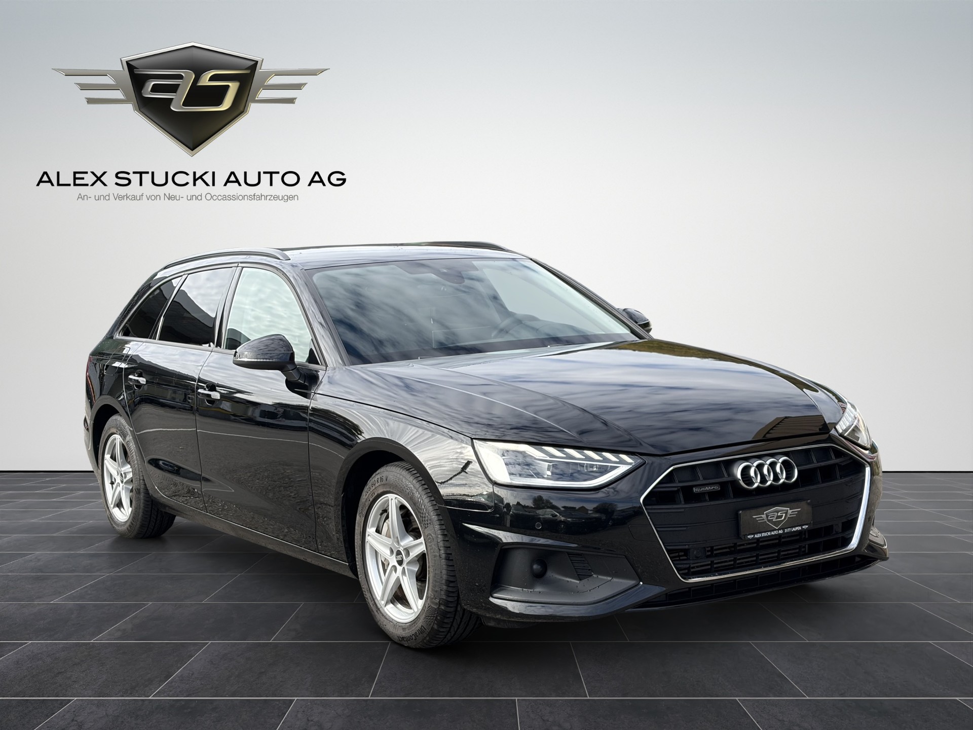 AUDI A4 Avant 40 TFSI S-tronic quattro-image-0
