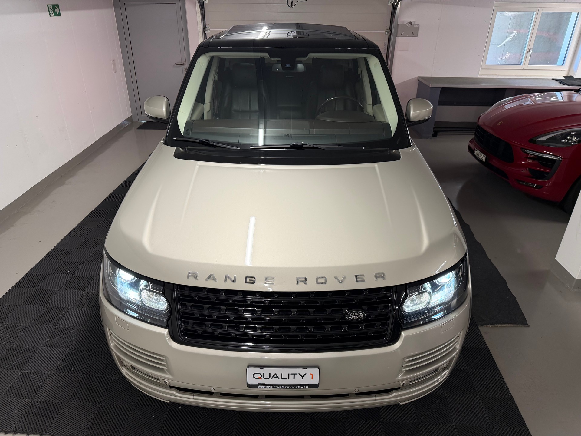 LAND ROVER Range Rover 4.4 SDV8 Vogue Frisch ab MFK & Service-image-1