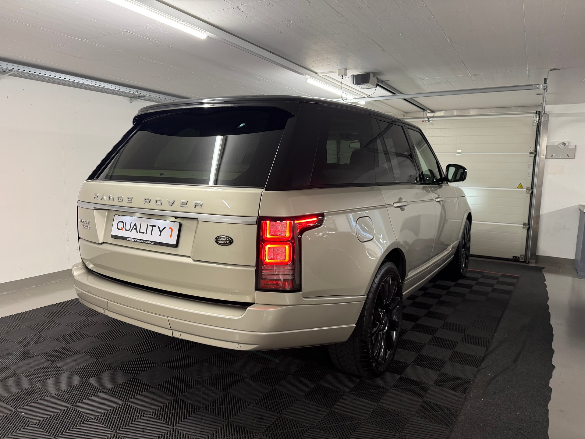 LAND ROVER Range Rover 4.4 SDV8 Vogue Frisch ab MFK & Service-image-3