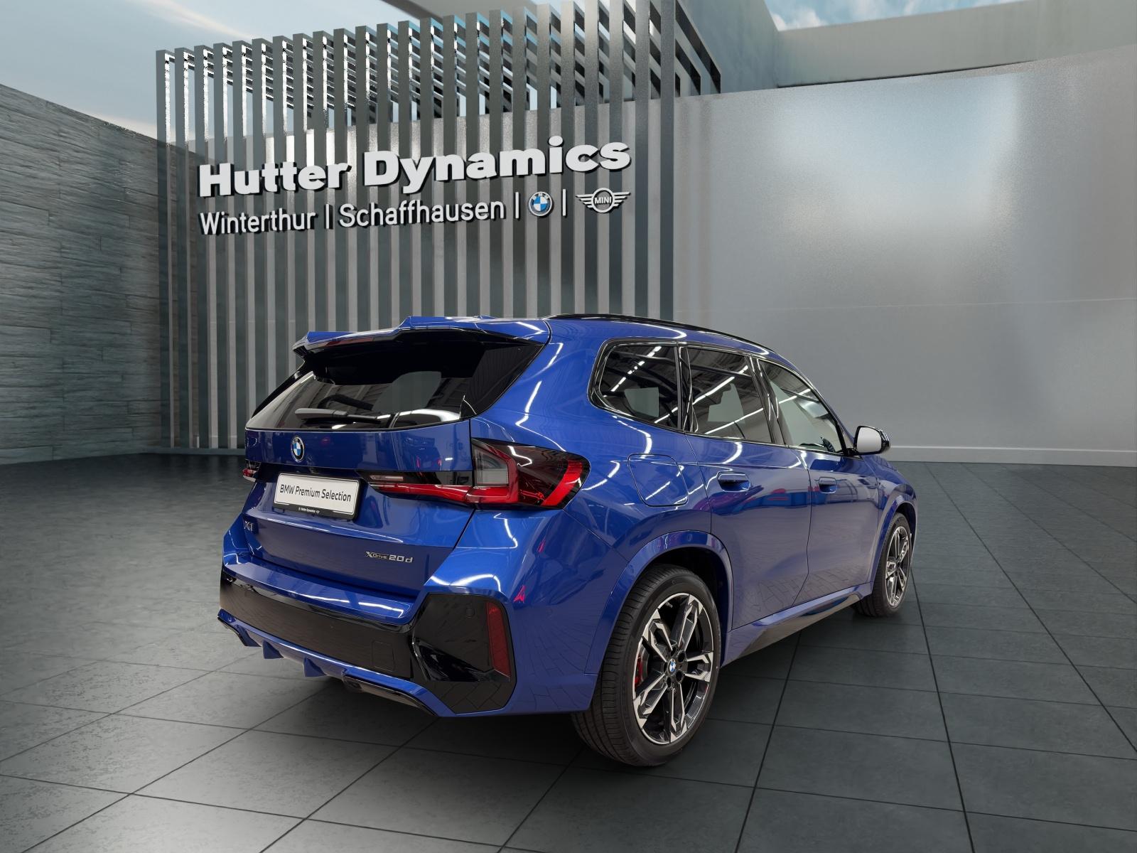 BMW X1 20d xDrive M Sportpaket Pro-image-4