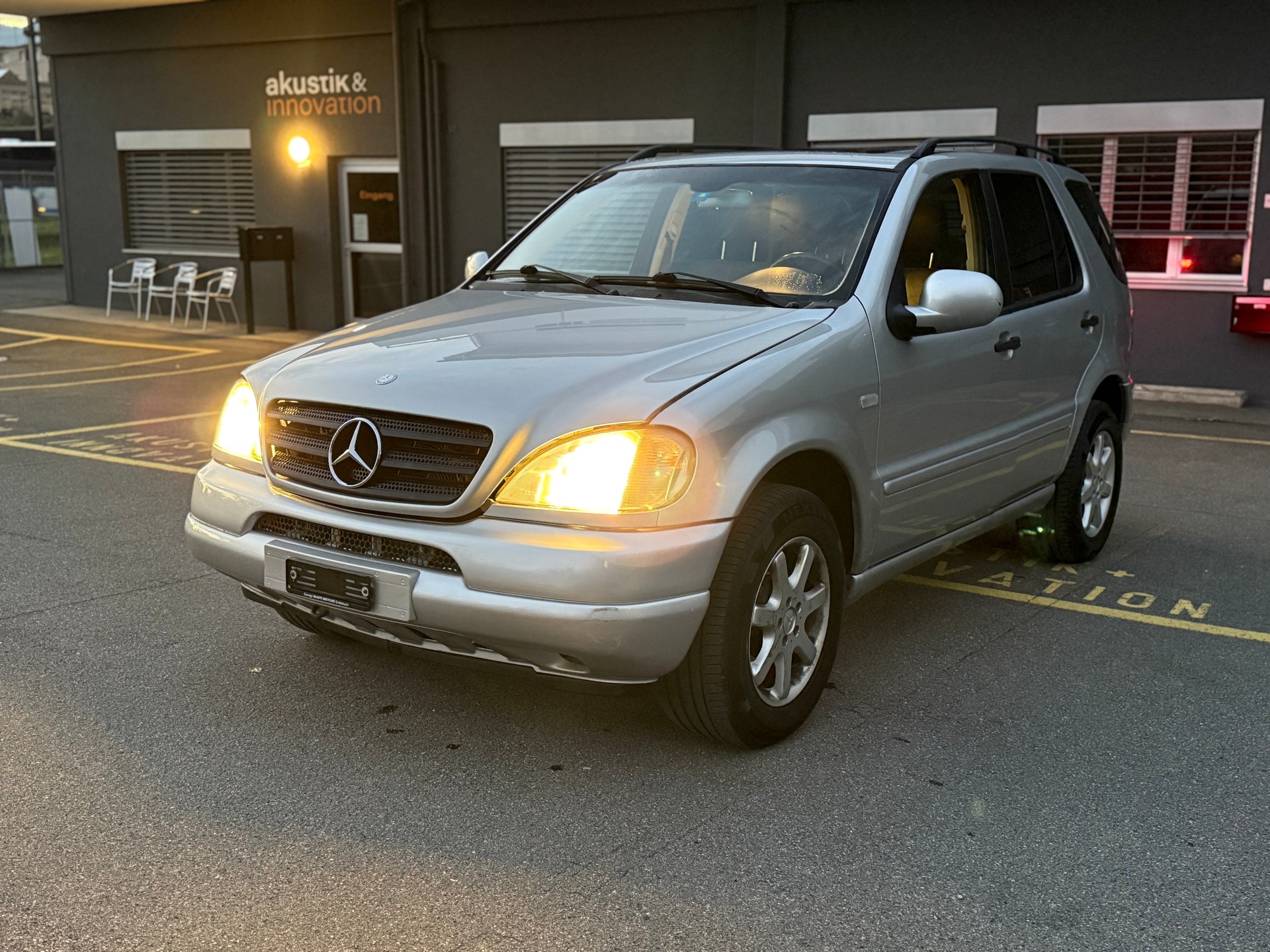 MERCEDES-BENZ ML 430 Automatic-image-7