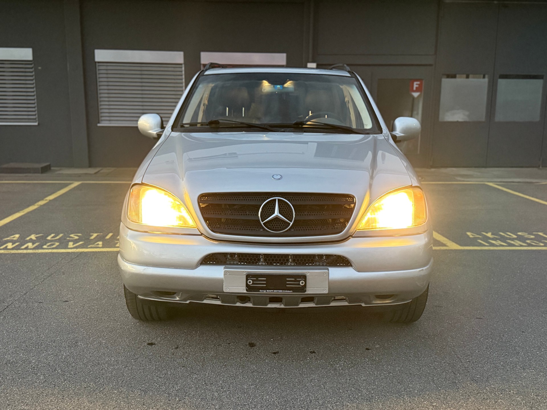 MERCEDES-BENZ ML 430 Automatic-image-8