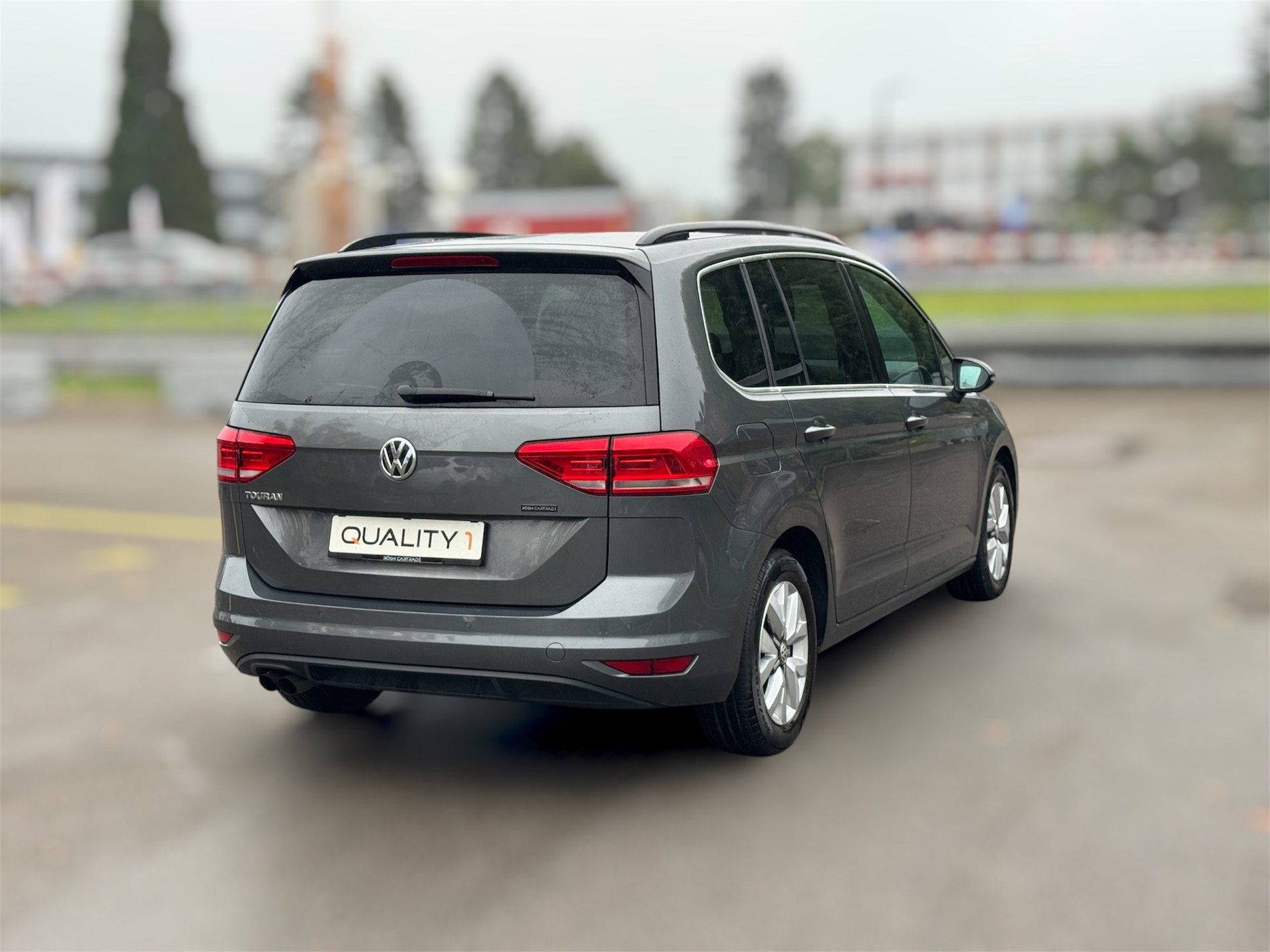 VW Touran 1.4 TSI BlueMotion Technology Comfortline-image-3