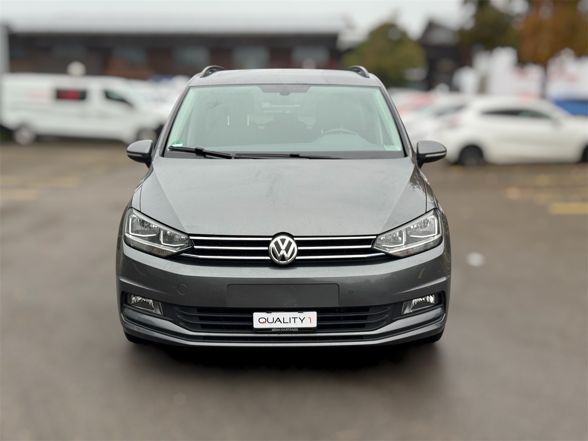 VW Touran 1.4 TSI BlueMotion Technology Comfortline-image-1