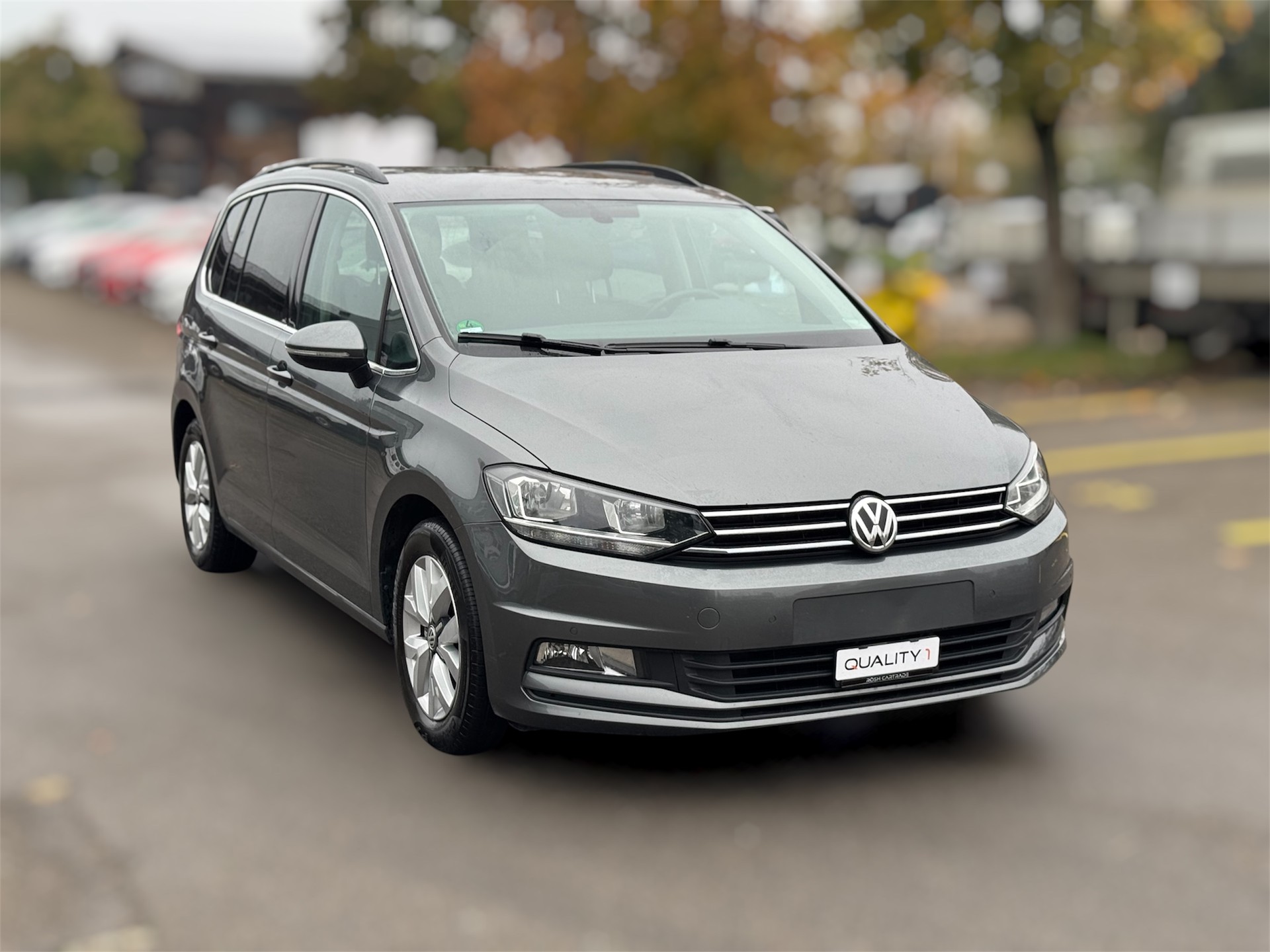 VW Touran 1.4 TSI BlueMotion Technology Comfortline-image-0