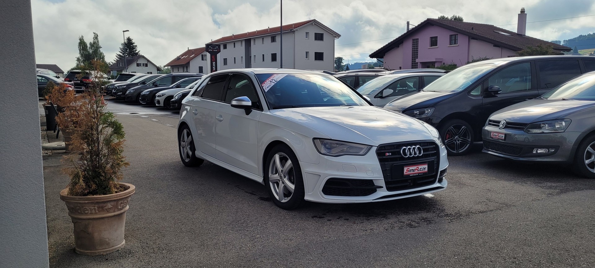AUDI S3 Sportback 2.0 TFSI quattro S-tronic-image-0