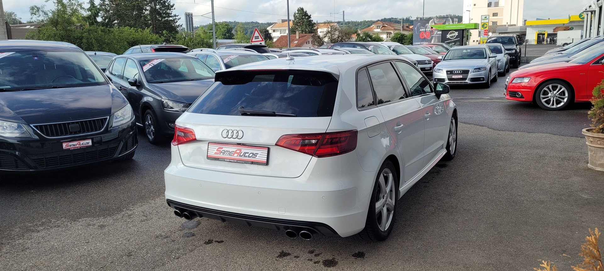 AUDI S3 Sportback 2.0 TFSI quattro S-tronic-image-1