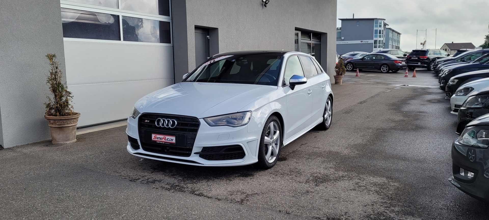 AUDI S3 Sportback 2.0 TFSI quattro S-tronic-image-4