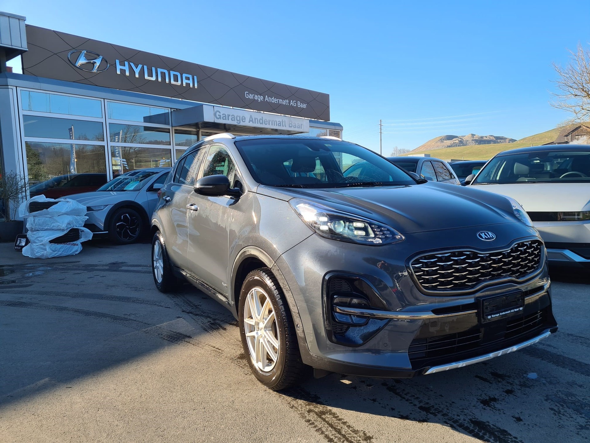 KIA Sportage 2.0CRDi GT Line 4WD Automat-image-0