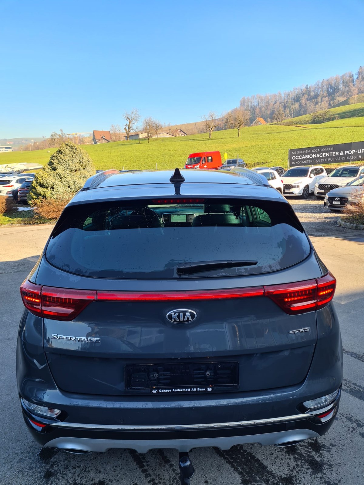 KIA Sportage 2.0CRDi GT Line 4WD Automat-image-2