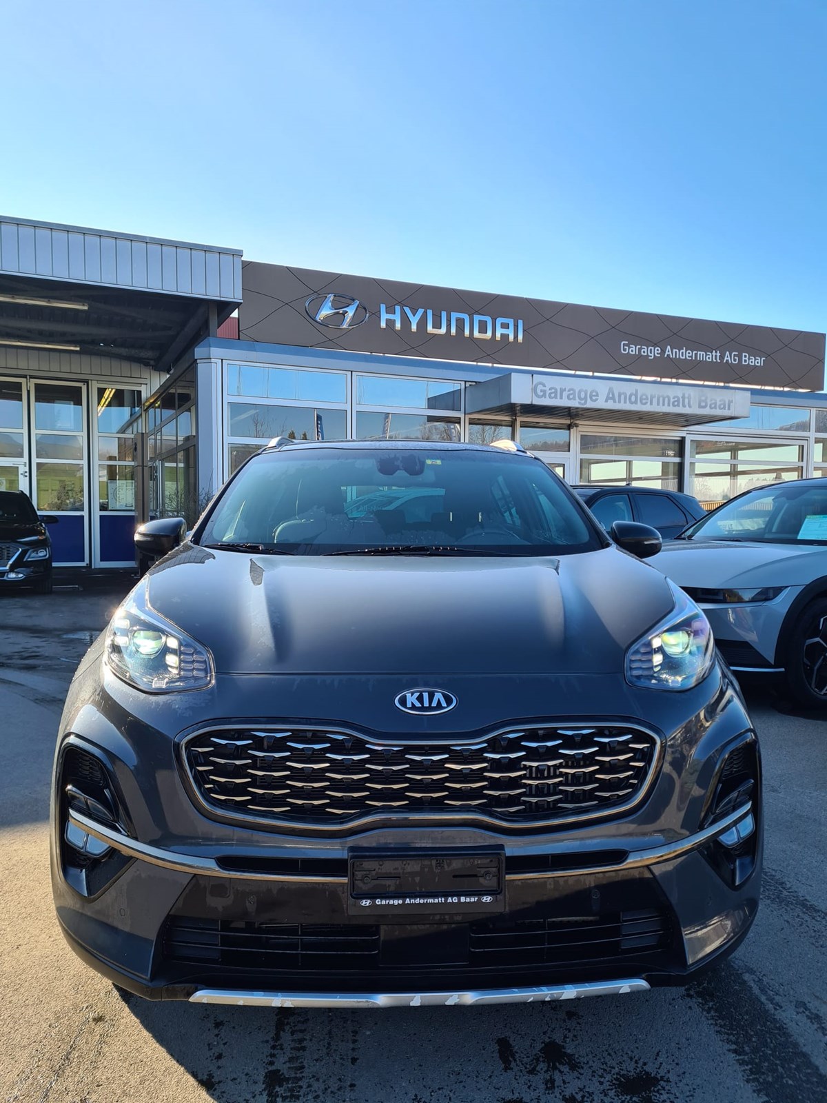KIA Sportage 2.0CRDi GT Line 4WD Automat-image-1