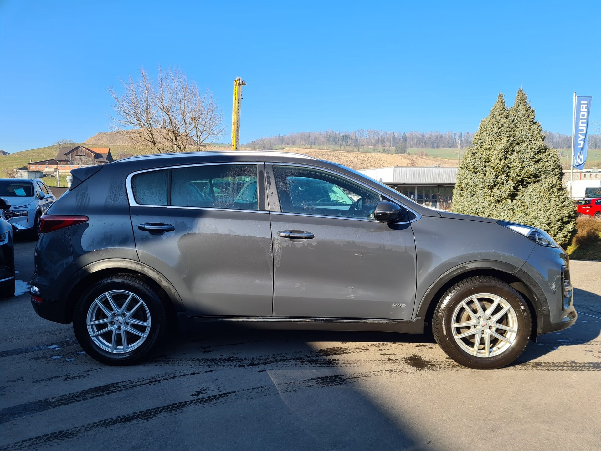 KIA Sportage 2.0CRDi GT Line 4WD Automat-image-4