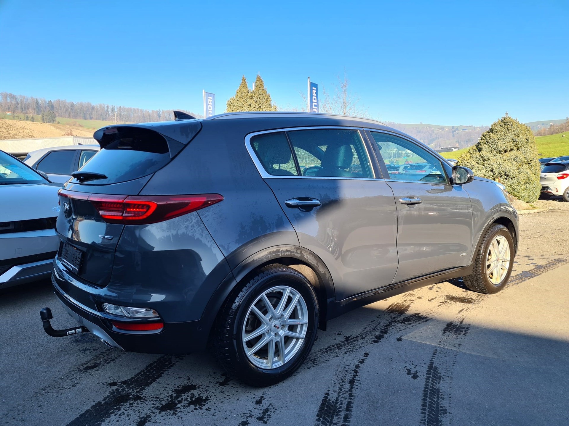 KIA Sportage 2.0CRDi GT Line 4WD Automat-image-3