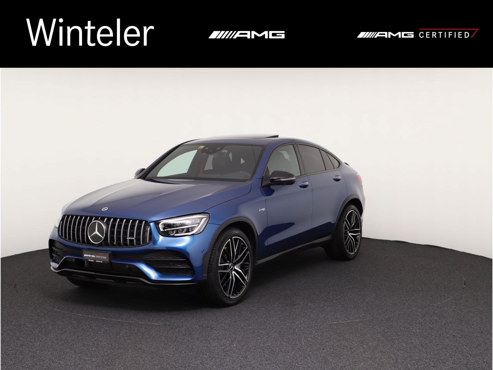 MERCEDES-BENZ GLC Coupé 43 AMG 4Matic-image-1