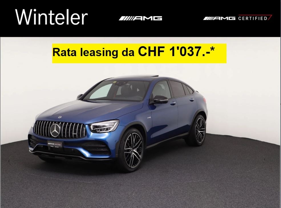 MERCEDES-BENZ GLC Coupé 43 AMG 4Matic-image-0