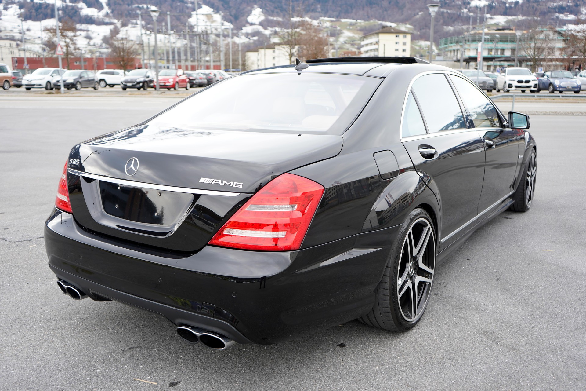 MERCEDES-BENZ S 65 AMG L Automatic-image-5