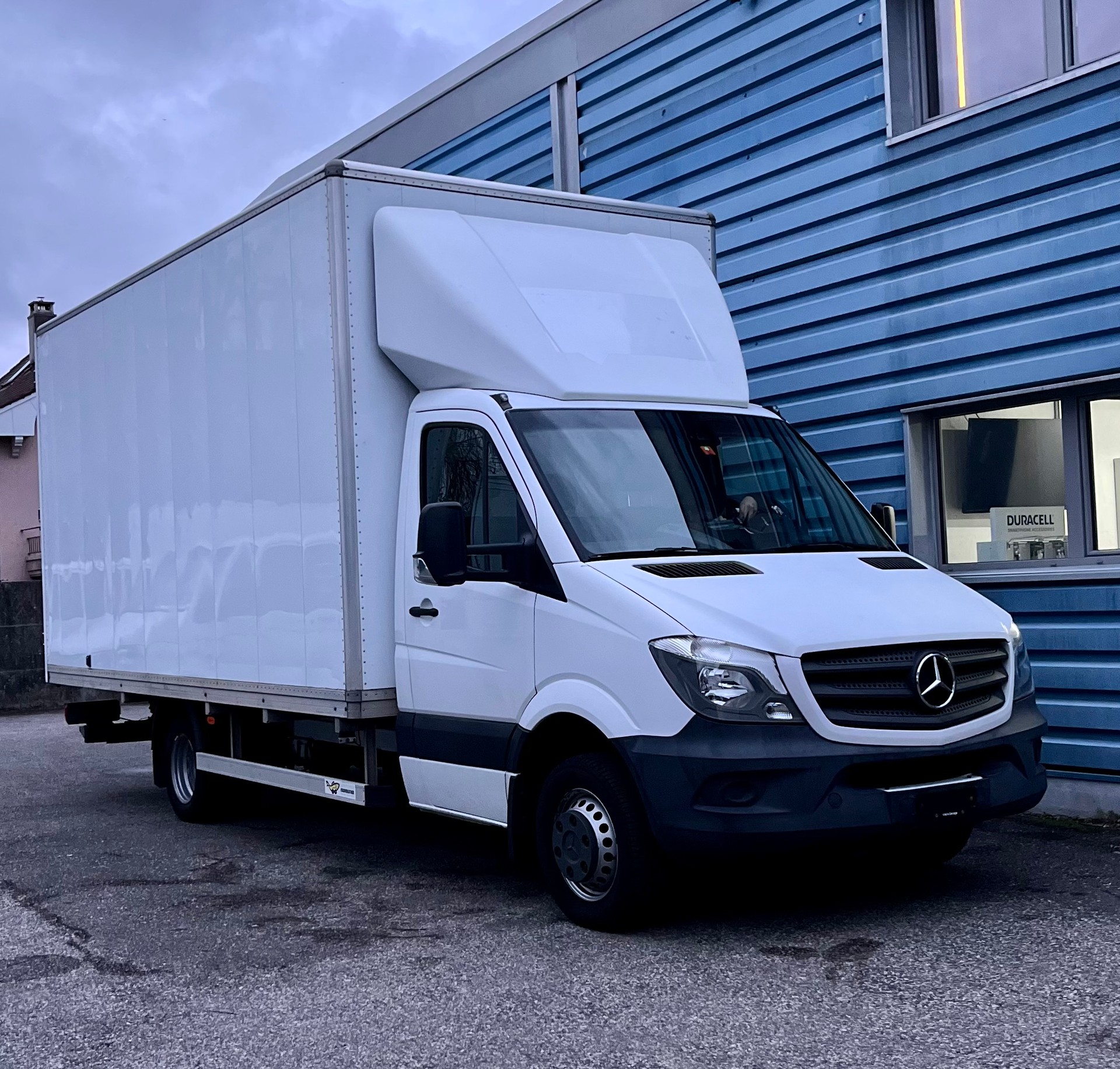 MERCEDES-BENZ Sprinter 516 CDI Lang-image-0