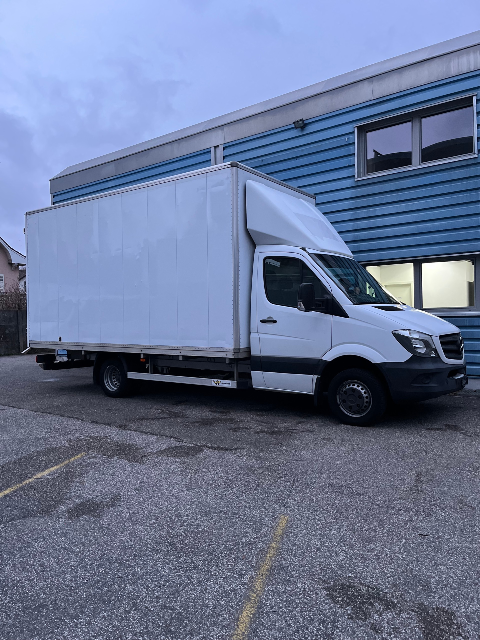 MERCEDES-BENZ Sprinter 516 CDI Lang-image-1