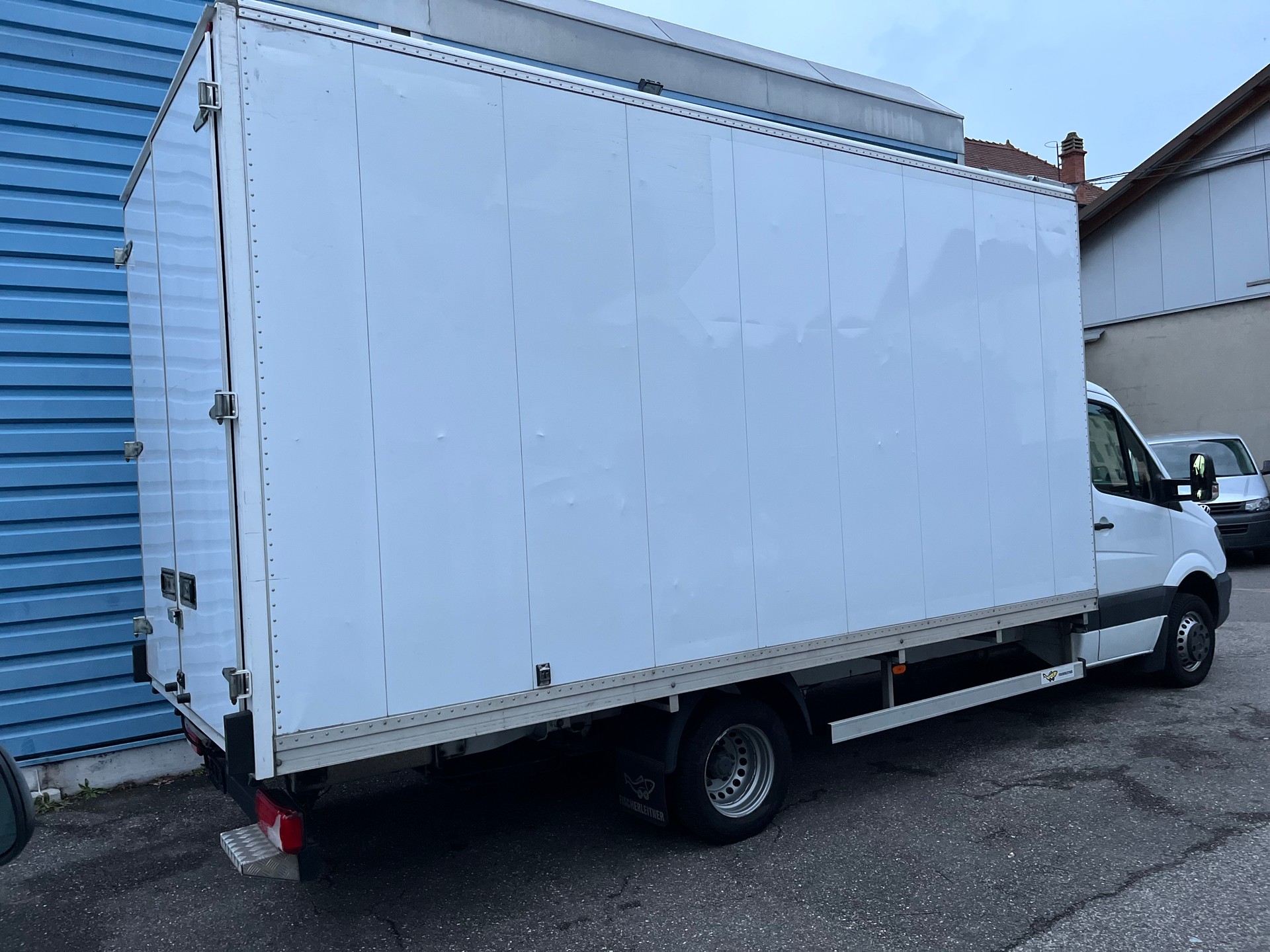 MERCEDES-BENZ Sprinter 516 CDI Lang-image-2
