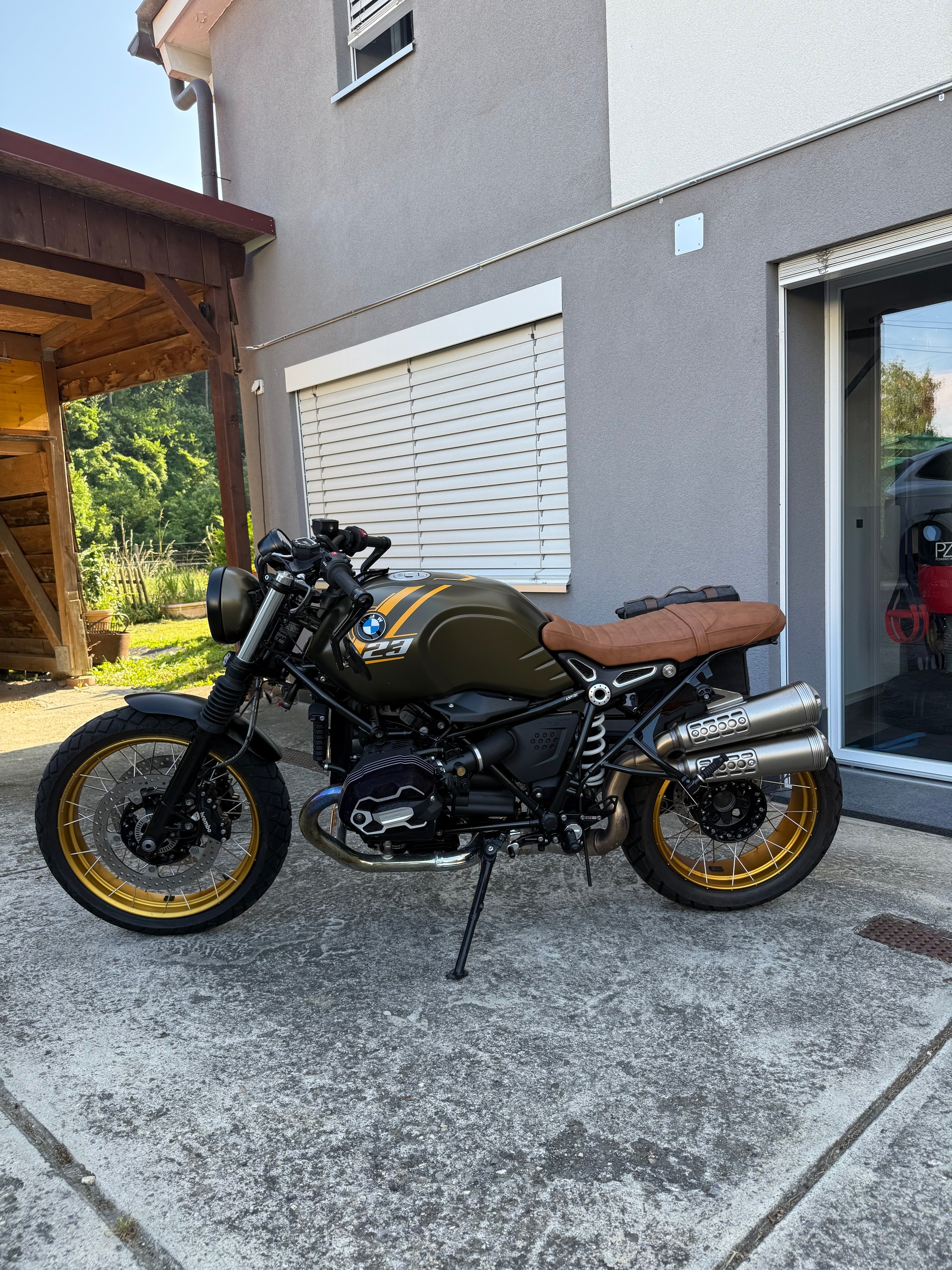 BMW R nineT Scrambler