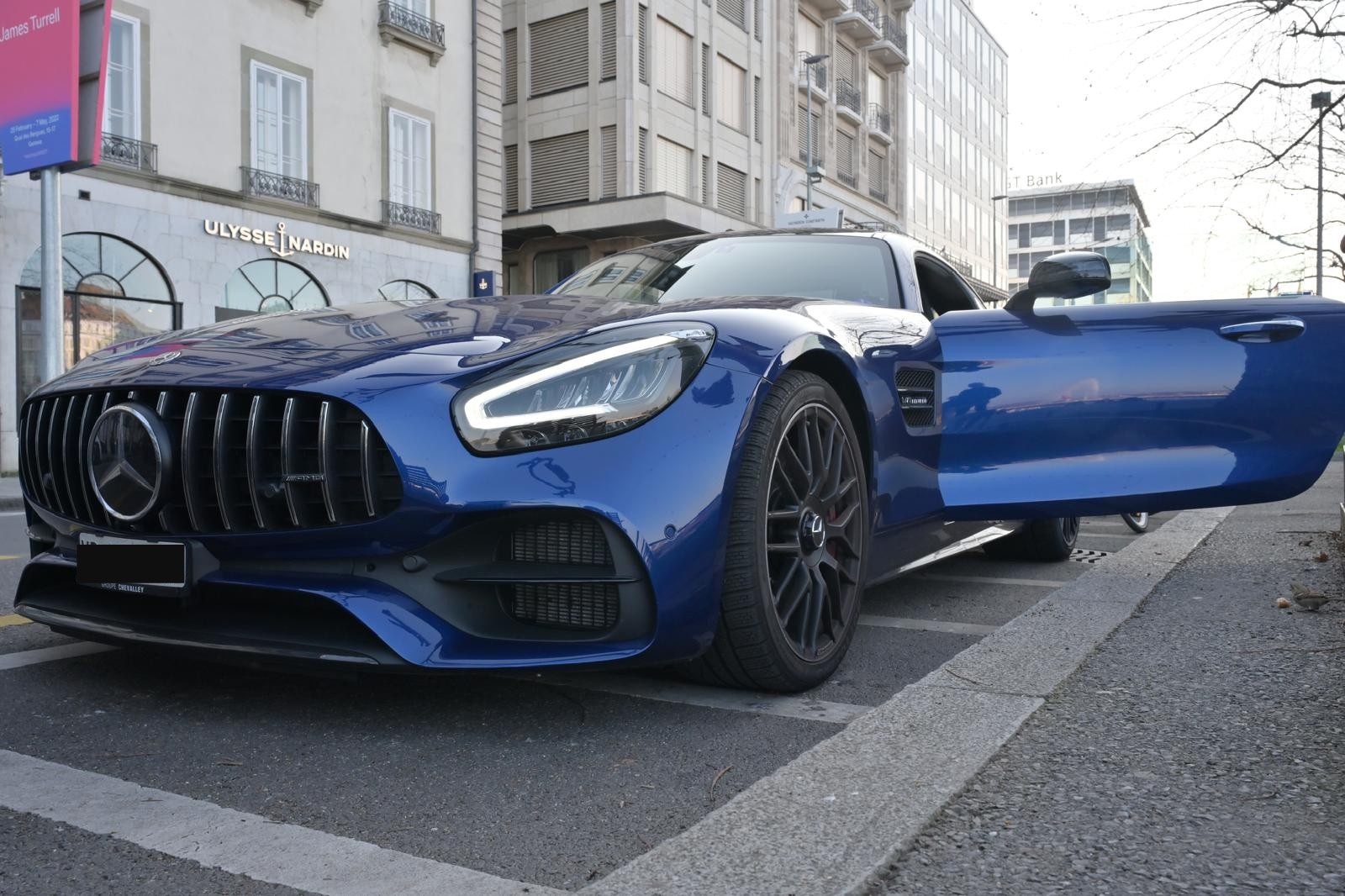 MERCEDES-BENZ AMG GT C Speedshift DCT-image-1