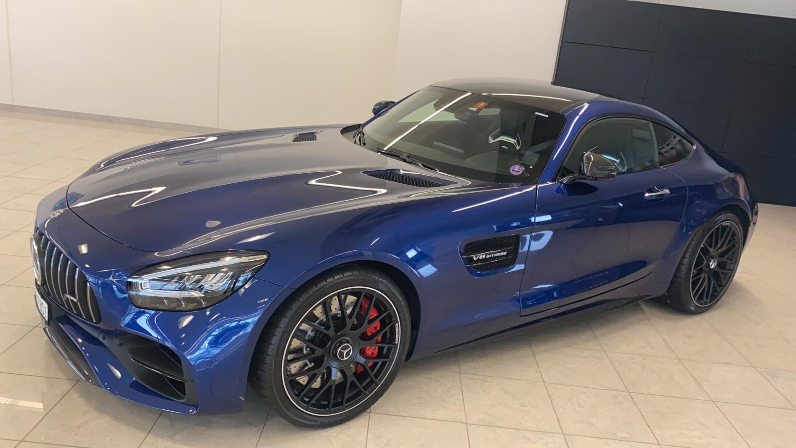 MERCEDES-BENZ AMG GT C Speedshift DCT-image-0