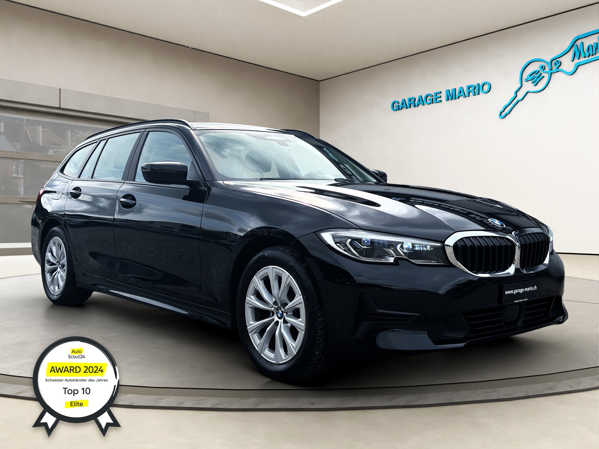 BMW 320d xDrive 48V Touring Steptronic