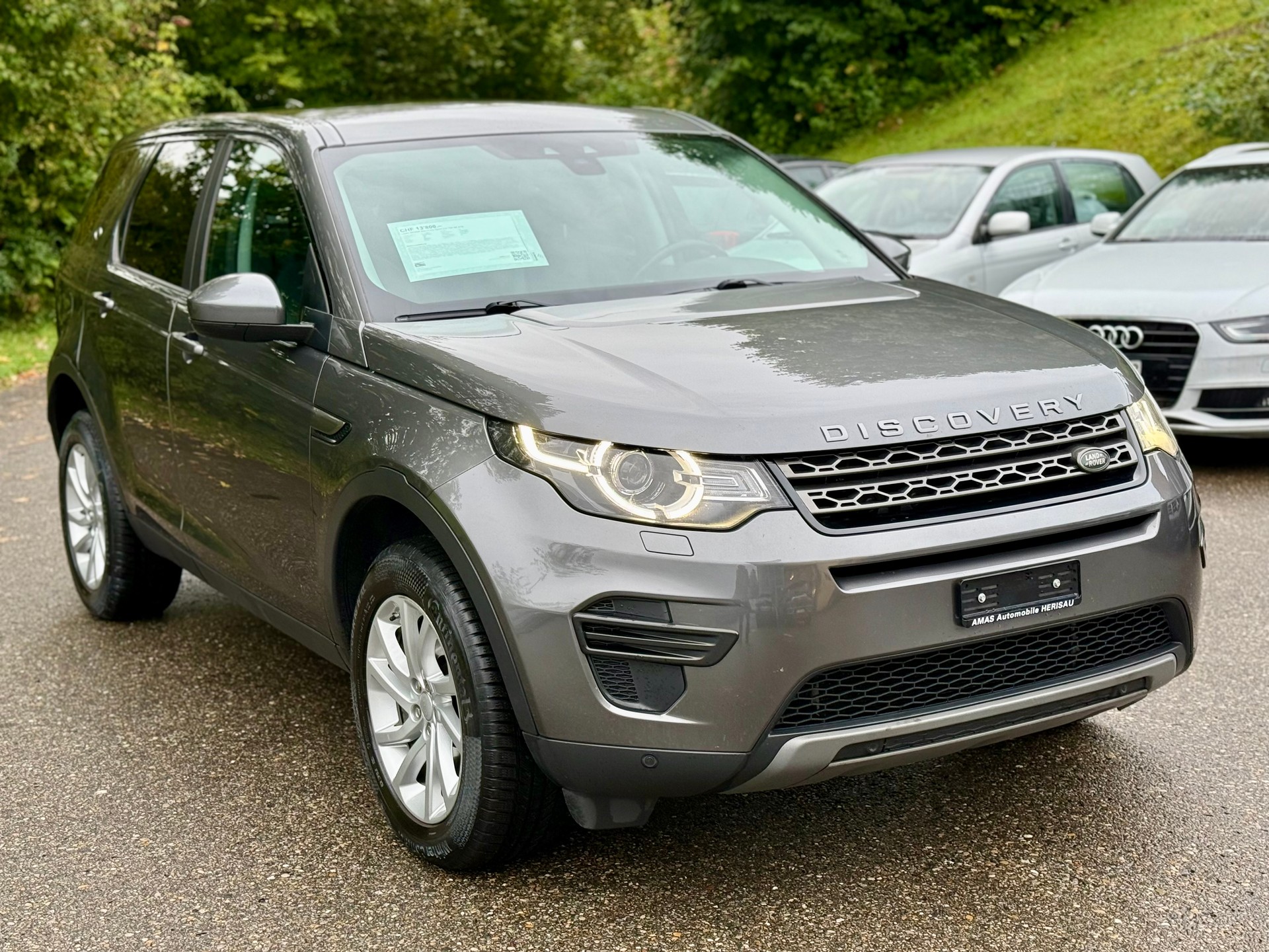 LAND ROVER Discovery Sport 2.0 TD4 SE AT9-image-13