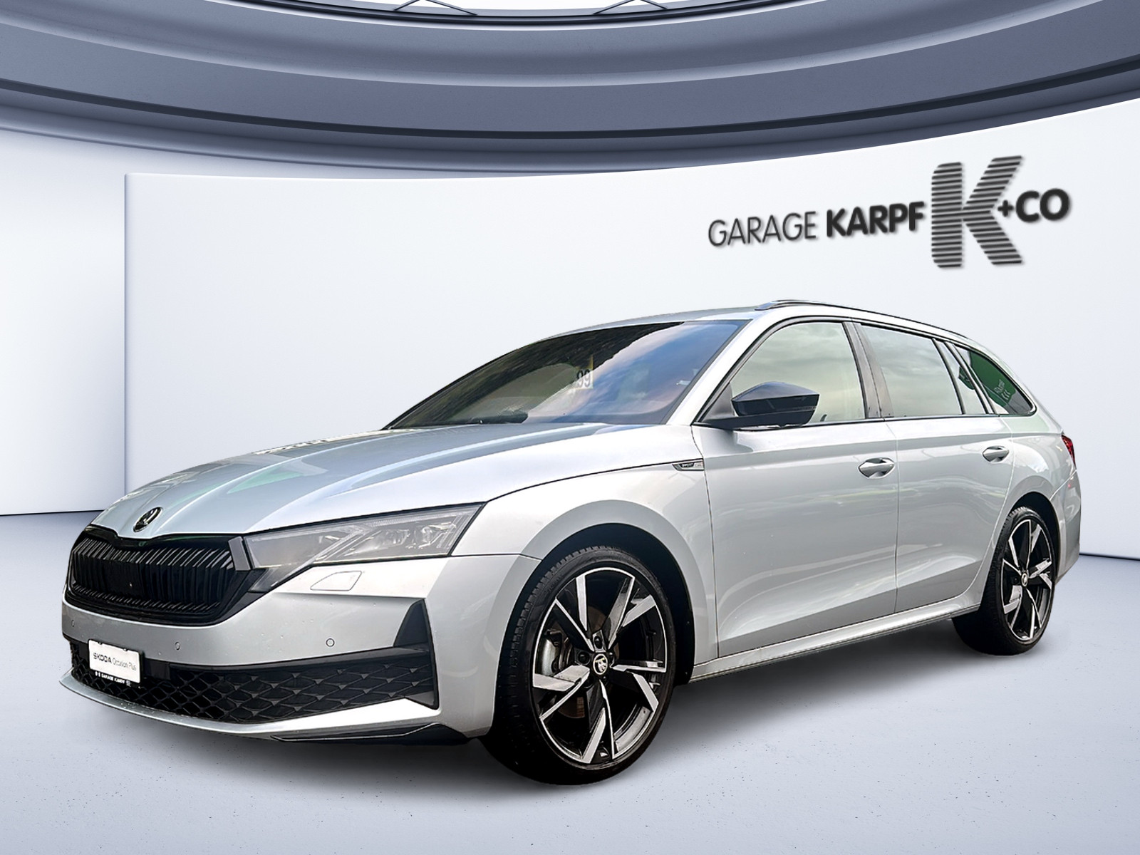 SKODA Octavia Combi 1.5 TSI mHEV DSG Sport Line-image-0