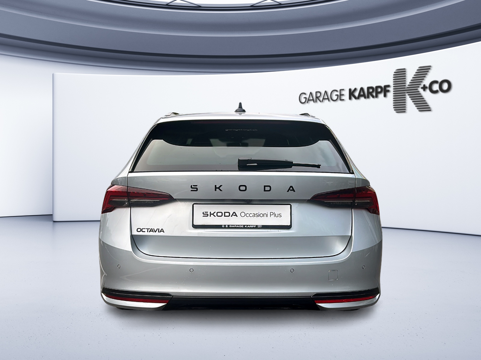 SKODA Octavia Combi 1.5 TSI mHEV DSG Sport Line-image-3
