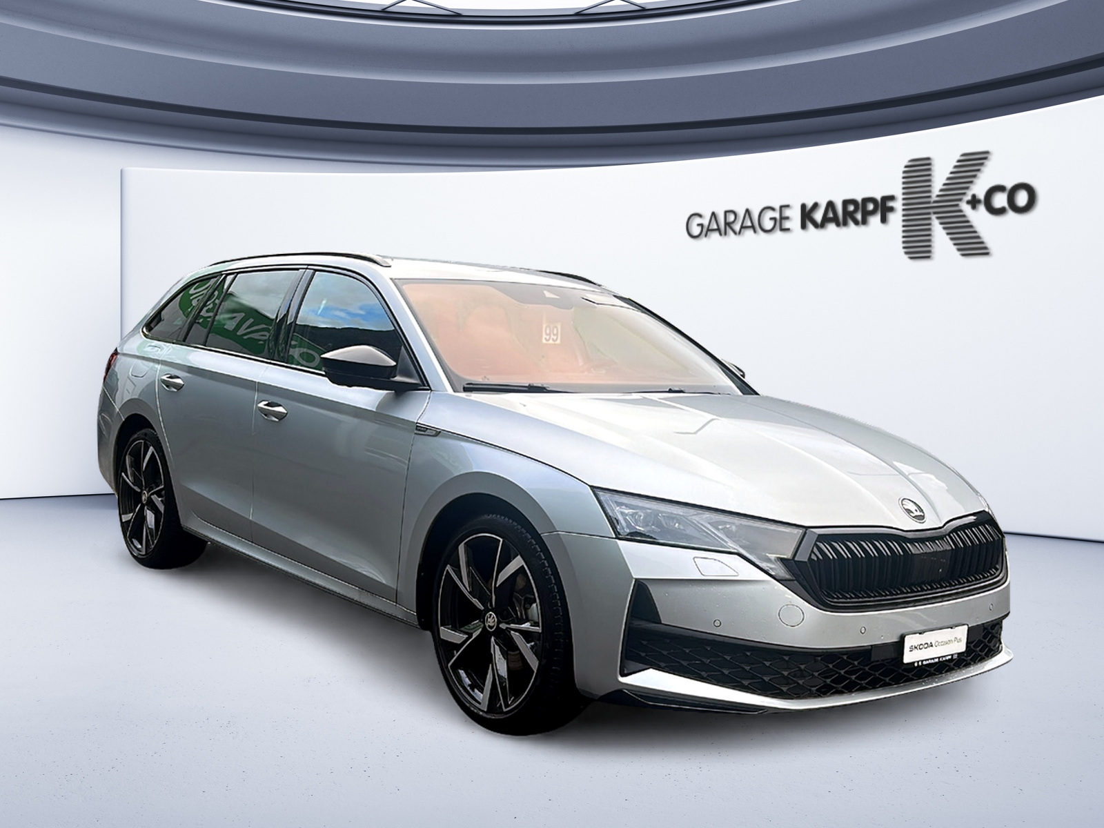SKODA Octavia Combi 1.5 TSI mHEV DSG Sport Line-image-6