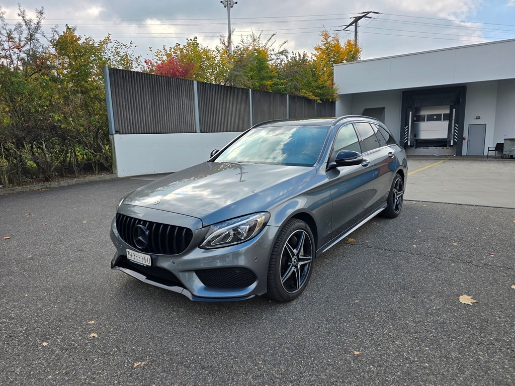 MERCEDES-BENZ C 400 AMG Line 4matic Kombi
