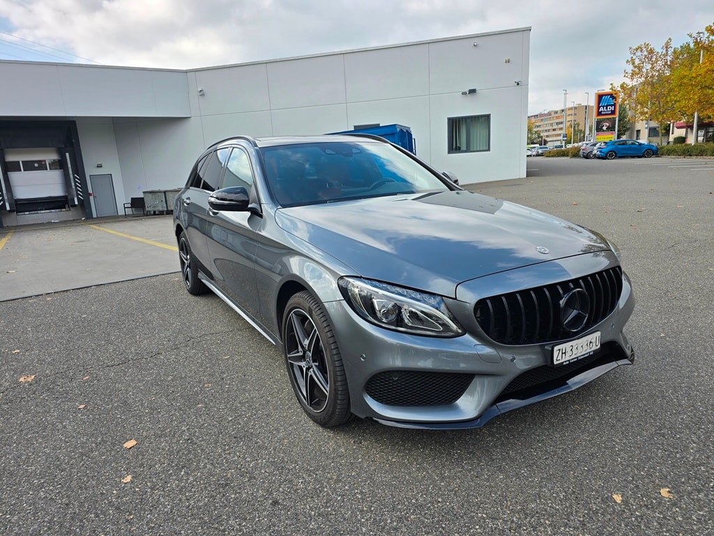 MERCEDES-BENZ C 400 AMG Line 4matic Kombi-image-11