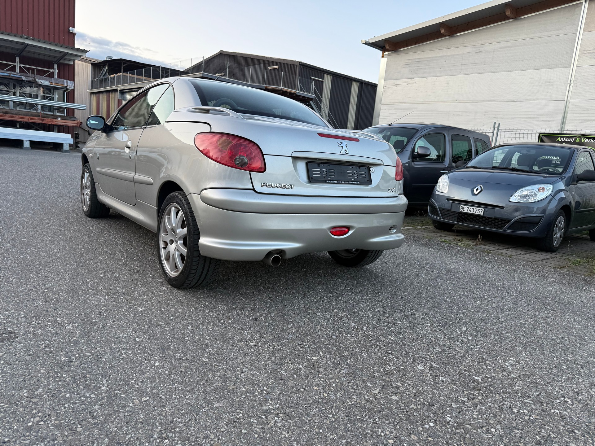 PEUGEOT 206 CC 1.6 16V Roland Garros Automatic-image-2