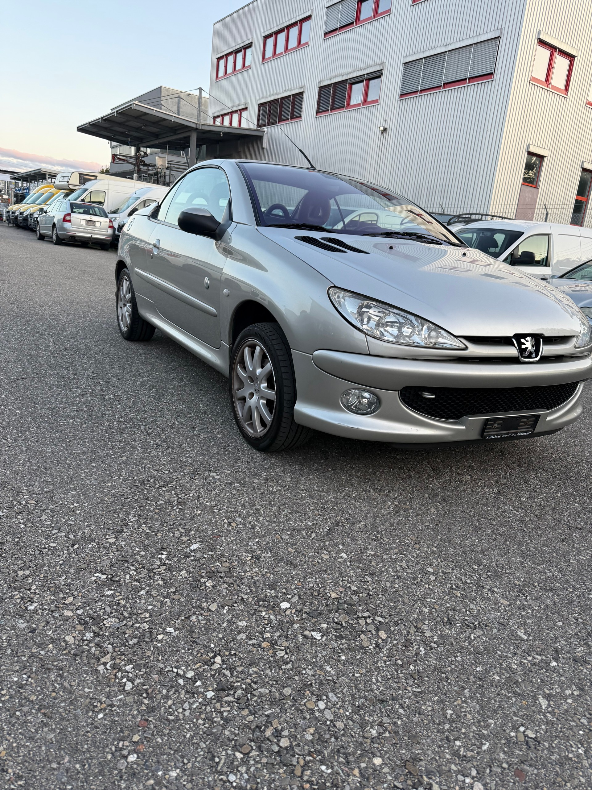 PEUGEOT 206 CC 1.6 16V Roland Garros Automatic-image-1