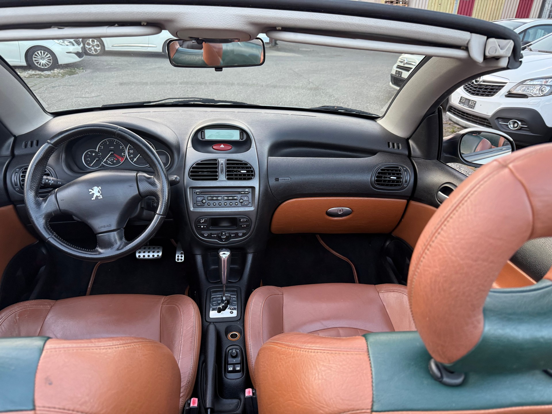 PEUGEOT 206 CC 1.6 16V Roland Garros Automatic-image-7