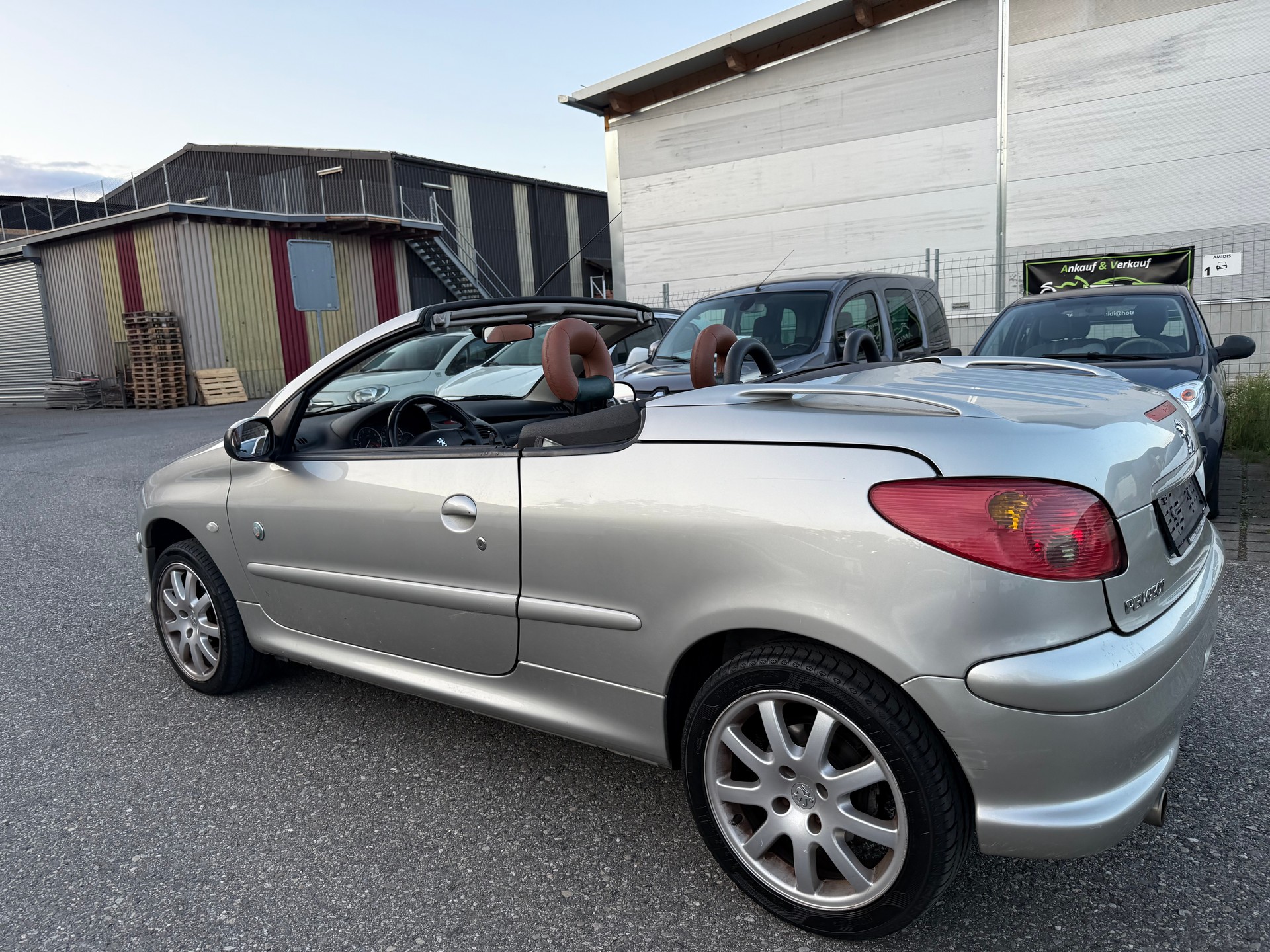 PEUGEOT 206 CC 1.6 16V Roland Garros Automatic-image-4