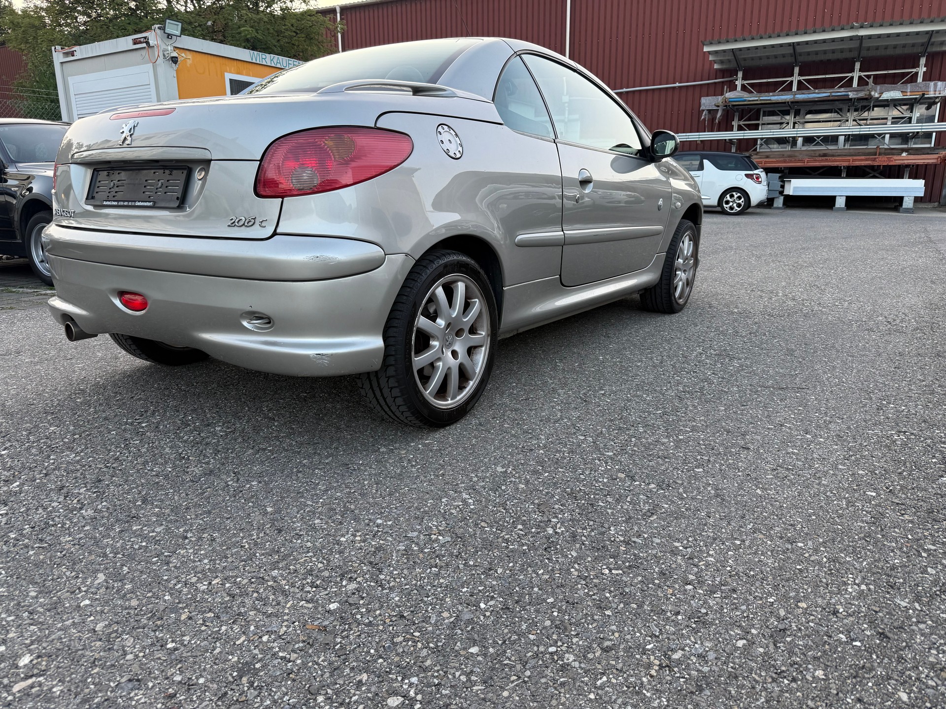 PEUGEOT 206 CC 1.6 16V Roland Garros Automatic-image-3