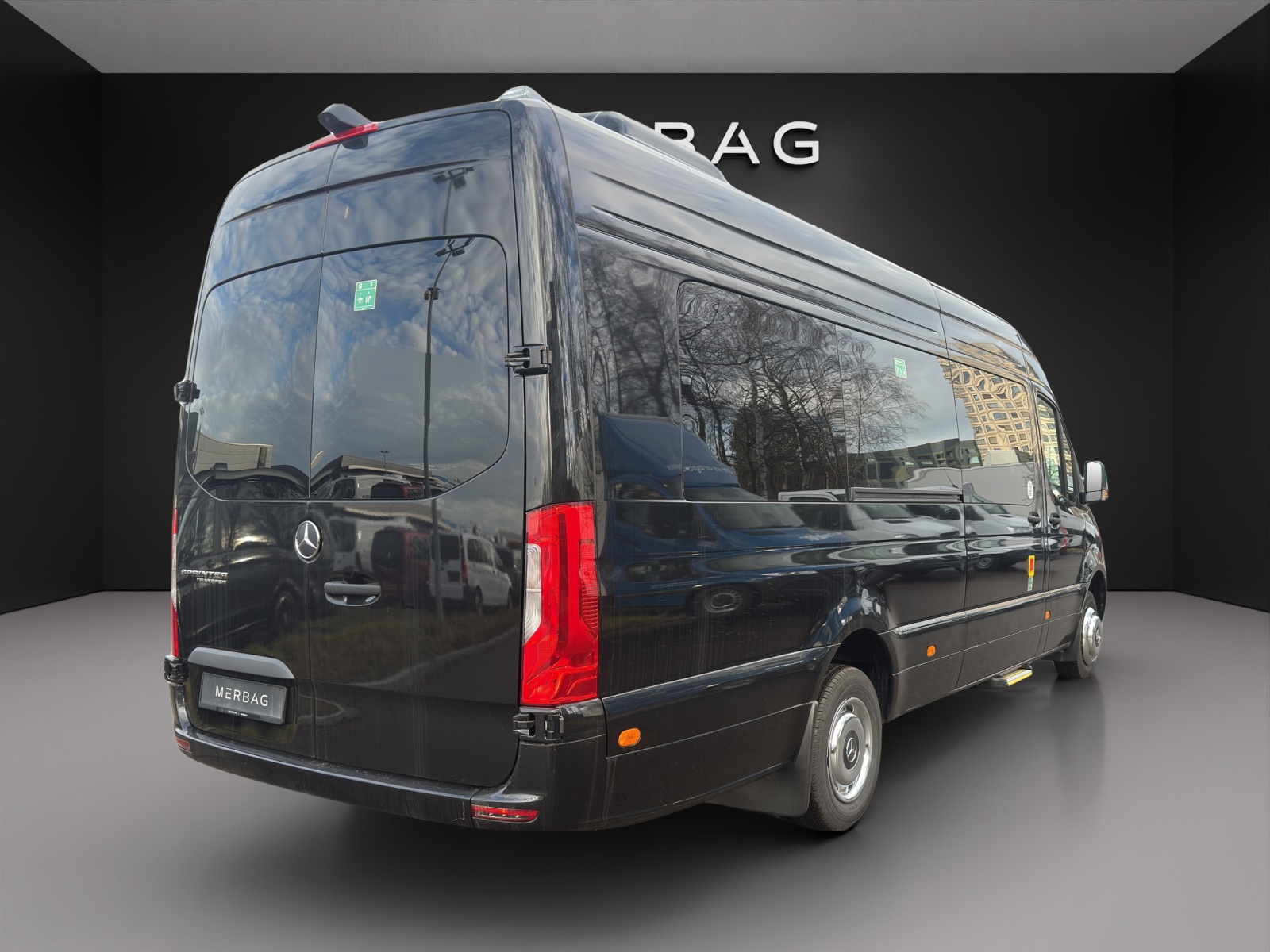 MERCEDES-BENZ Sprinter Tremonia Transfer 45-image-2