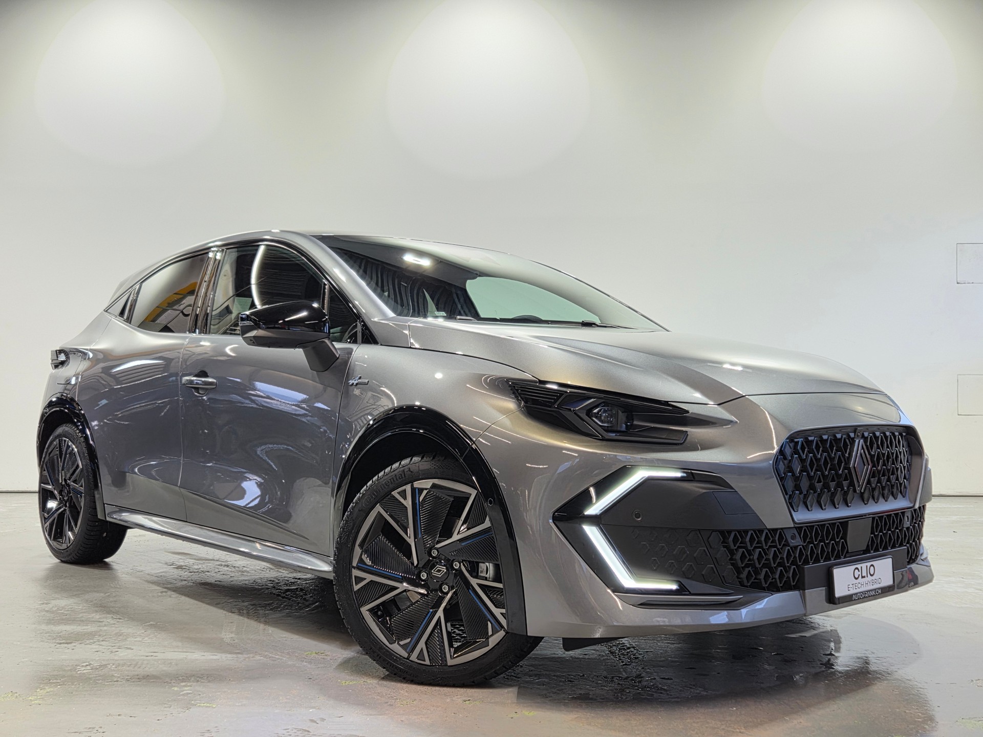 RENAULT CLIO E-TECH FULL HYBRID esprit Alpine full hybrid E-Tech 160-image-0