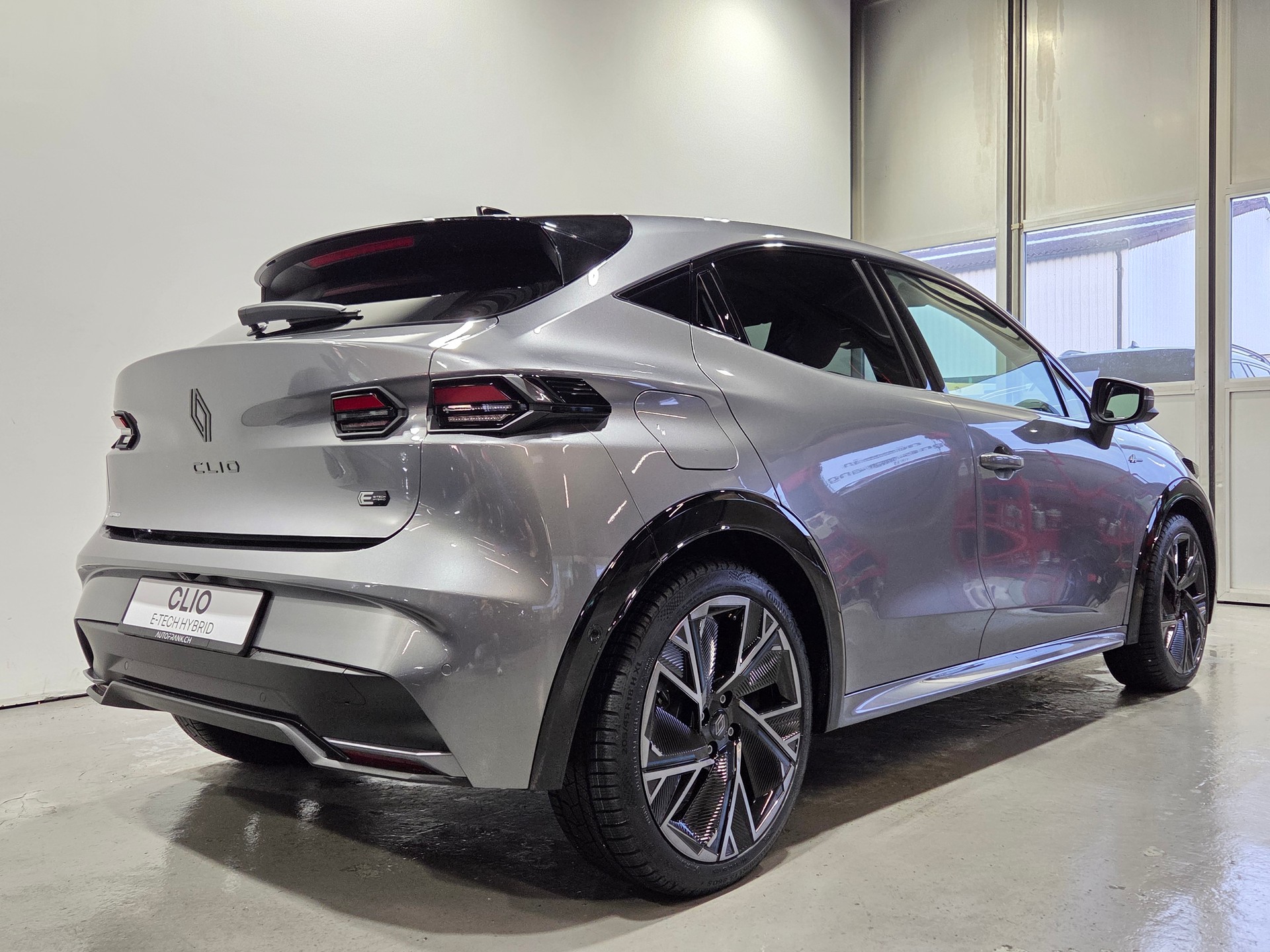 RENAULT CLIO E-TECH FULL HYBRID esprit Alpine full hybrid E-Tech 160-image-2