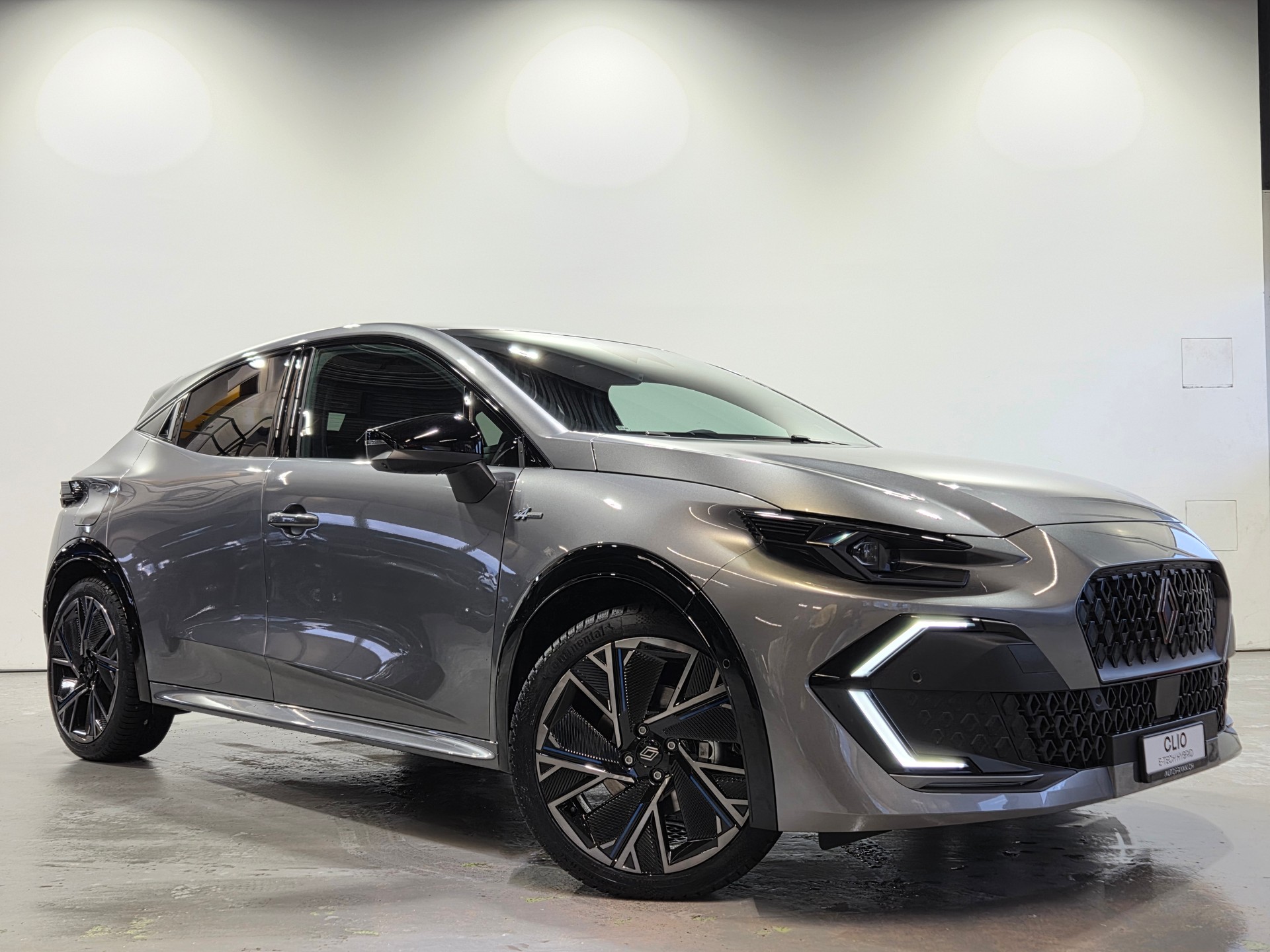 RENAULT CLIO E-TECH FULL HYBRID esprit Alpine full hybrid E-Tech 160-image-12